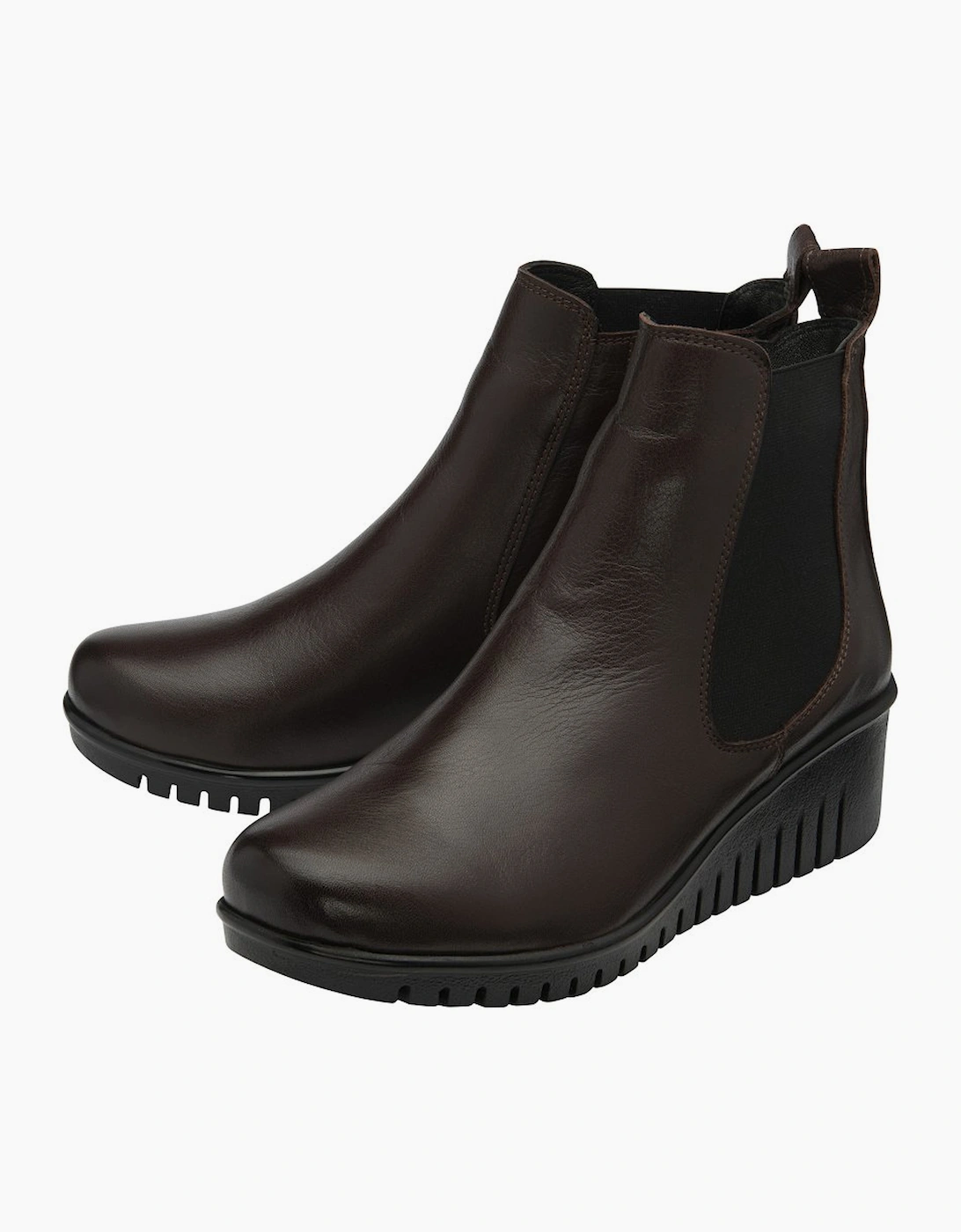 Lotus Women's Dresden Chelsea Boots - Brown - Size 9 - Image 3