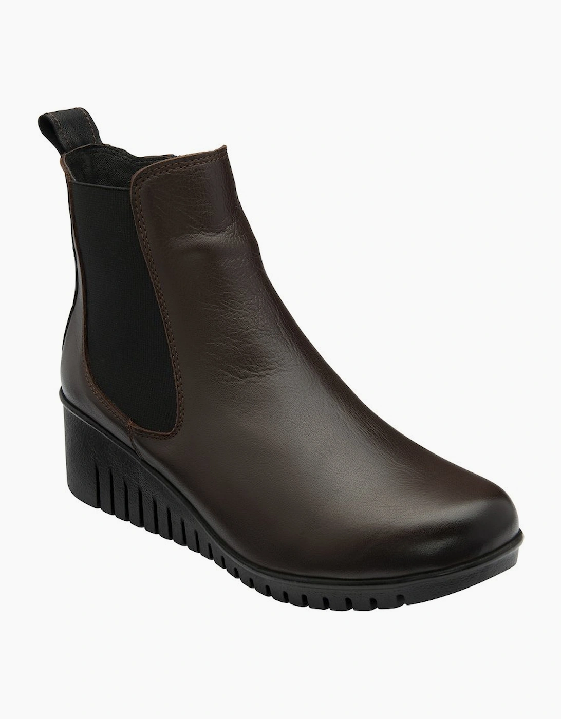 Lotus Women's Brown Dresden Chelsea Boots - Size: 6