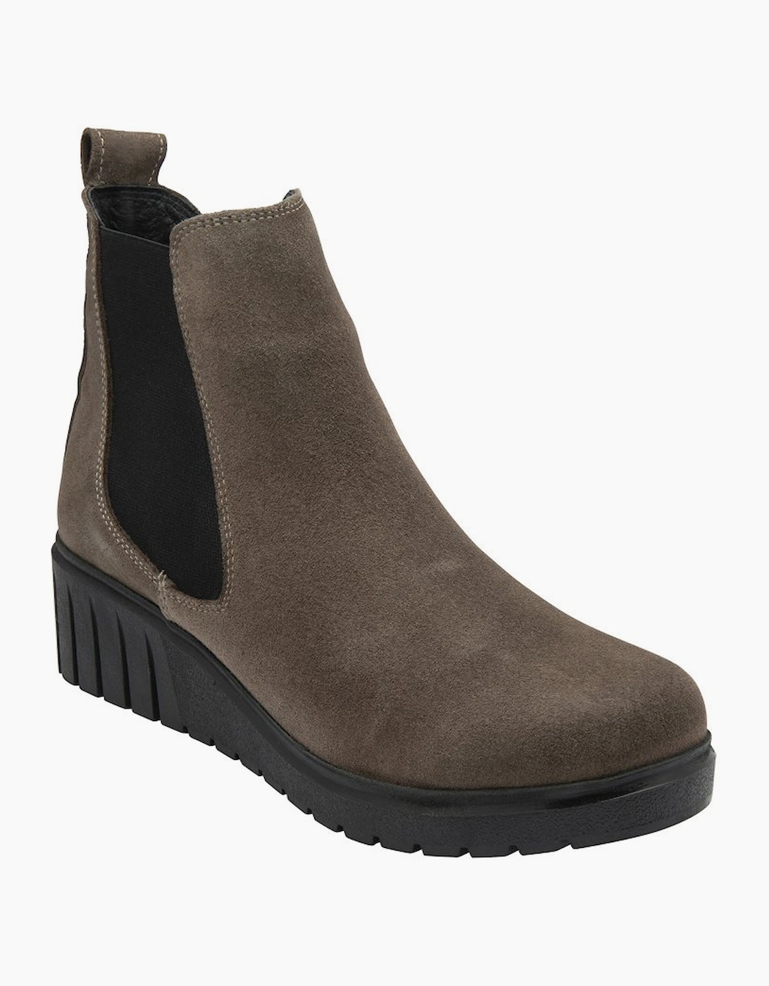 Lotus Women's Brown Dresden Chelsea Boots - Size: 6