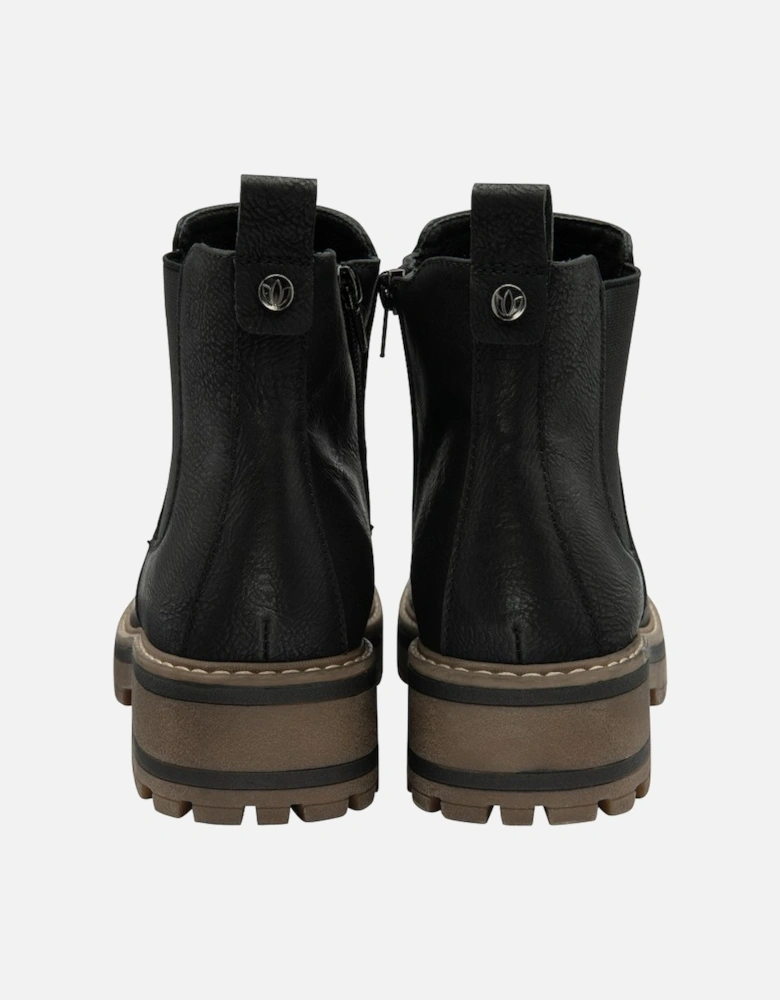 Lottie Womens Wide Fit Ankle Boots