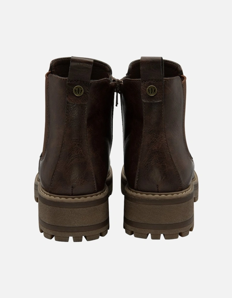 Lottie Womens Wide Fit Ankle Boots