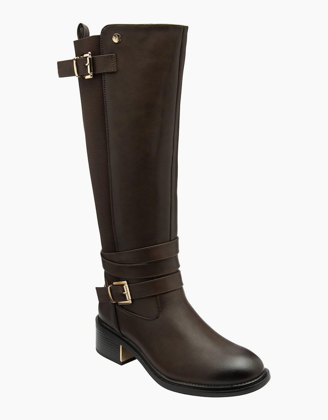 Lotus Women's Freya Womens Knee High Boots - Brown - Size: 7