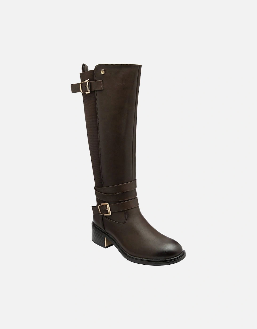Freya Womens Knee High Boots, 5 of 4