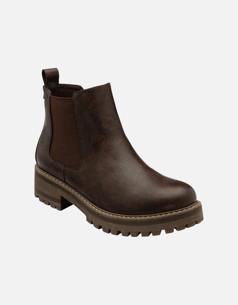 Lottie Womens Wide Fit Ankle Boots