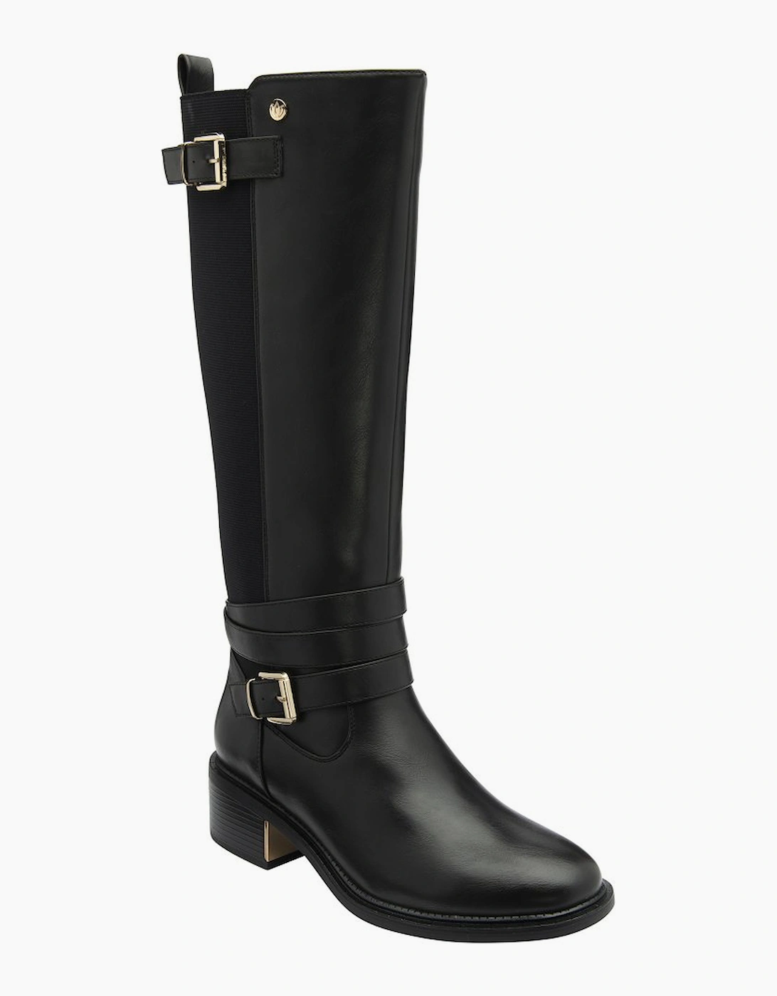 Lotus Women's Freya Womens Knee High Boots - Black - Size: 6