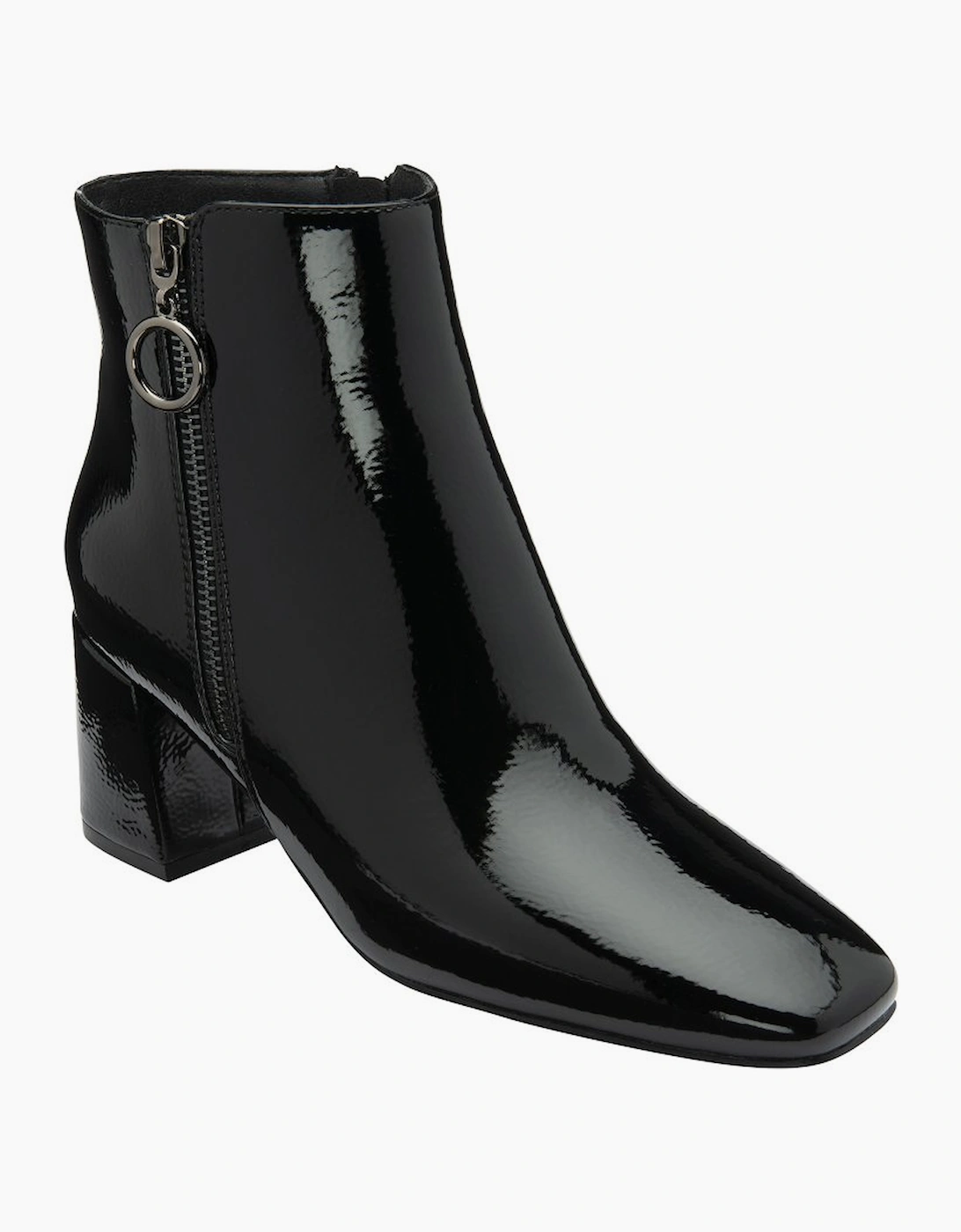 Lotus Women's Black Furiosa Ankle Boots - : Size 6