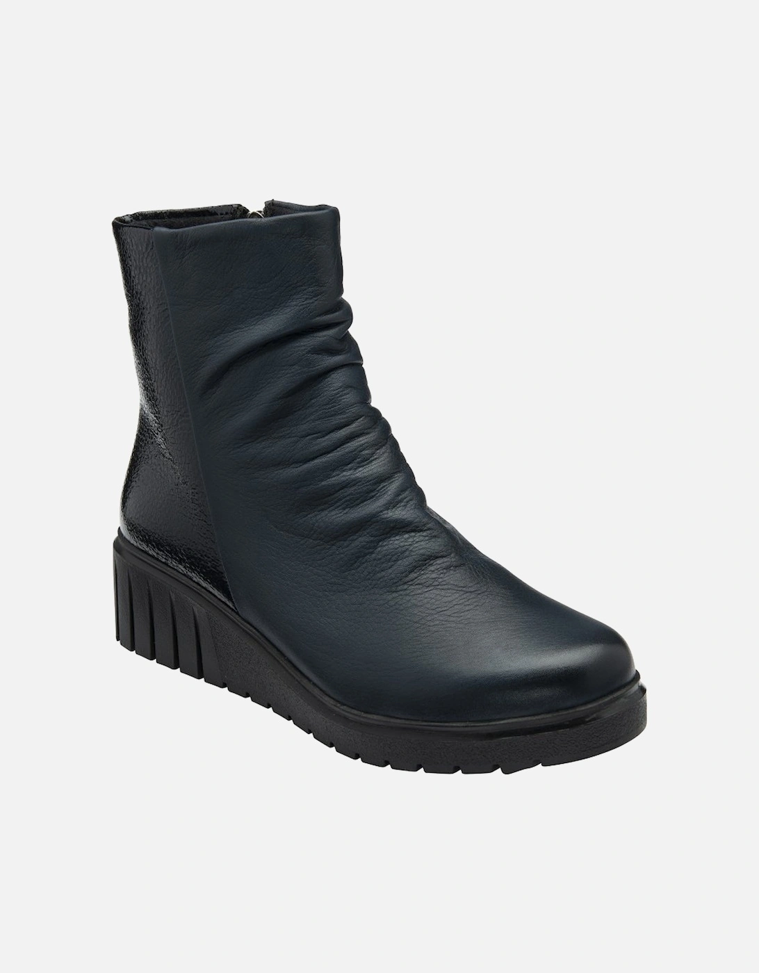 Lotus Women's Adlee Womens Ankle Boots - Navy - Size: 3