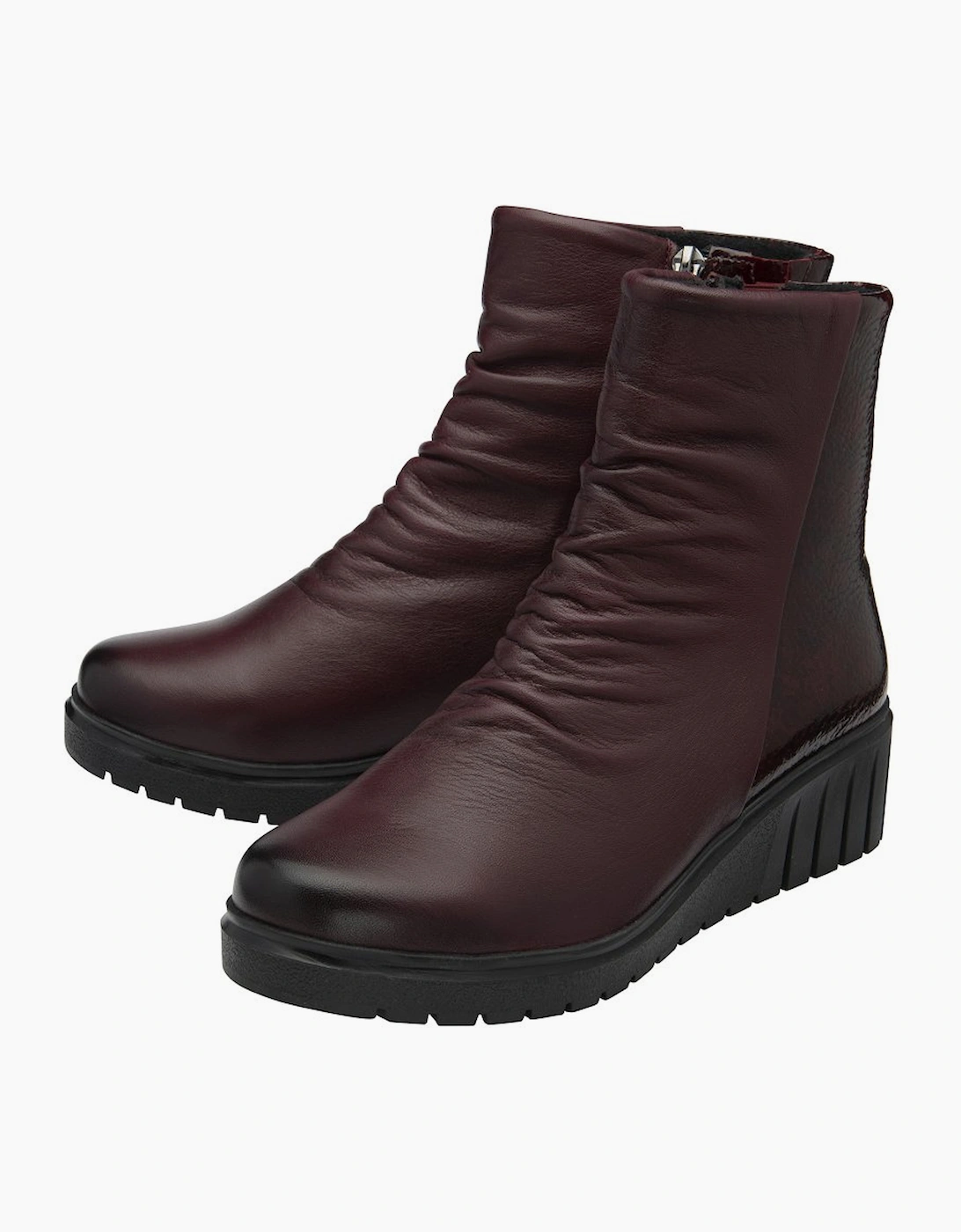 Lotus Women's Brown Adlee Ankle Boots - : 4 Size 4