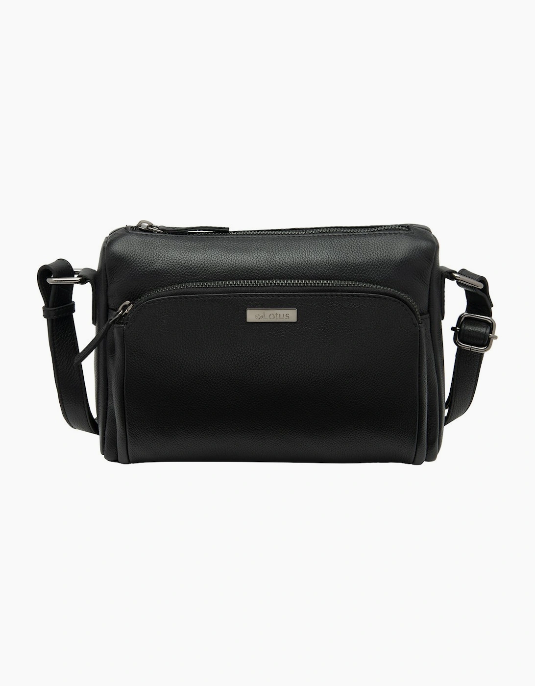 Lotus Women's Black 'Ida' Leather Bag In - Image 6