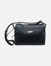 Navy Leather