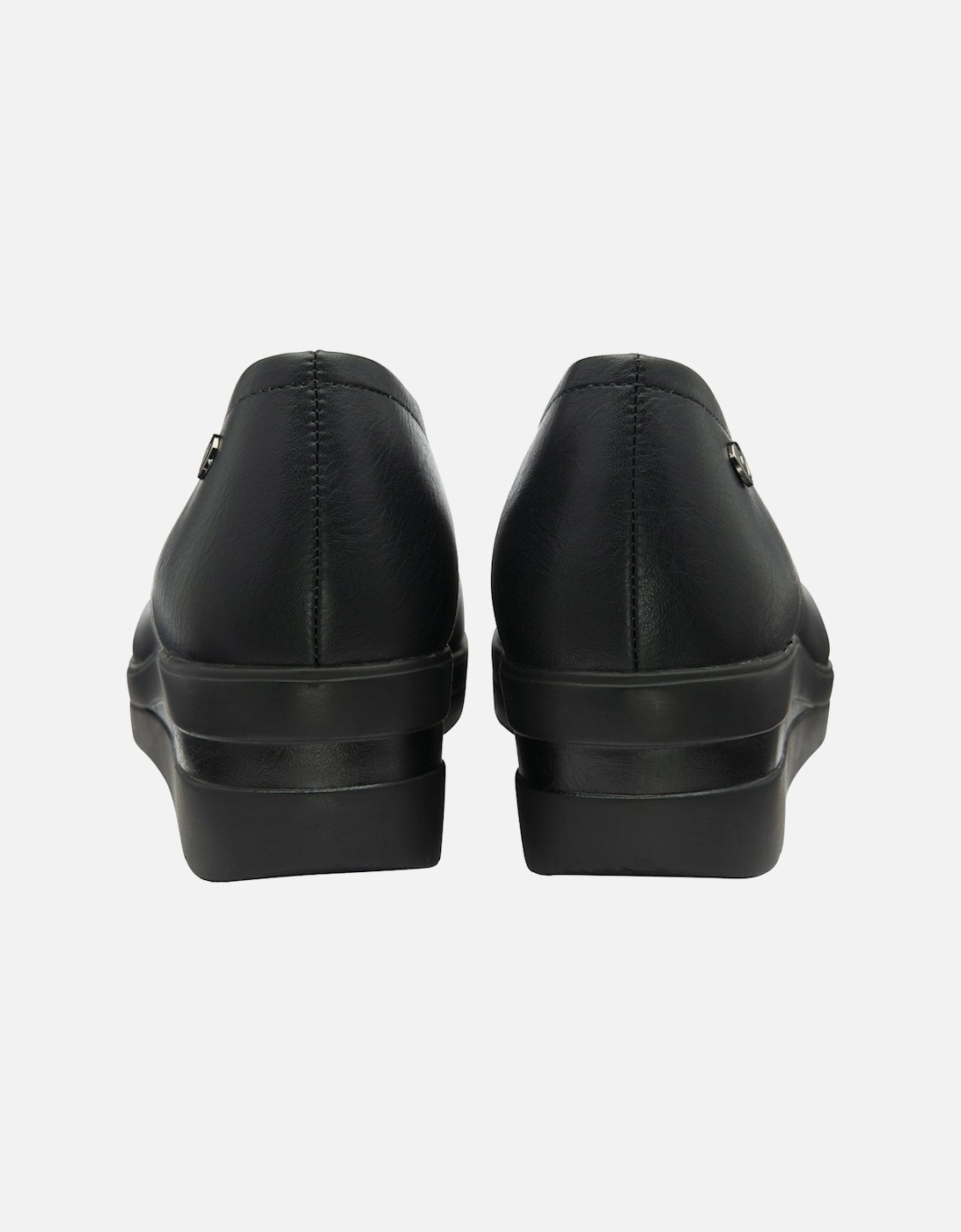 Soloman Womens Low Wedge Pumps