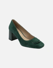 Emerald Suede