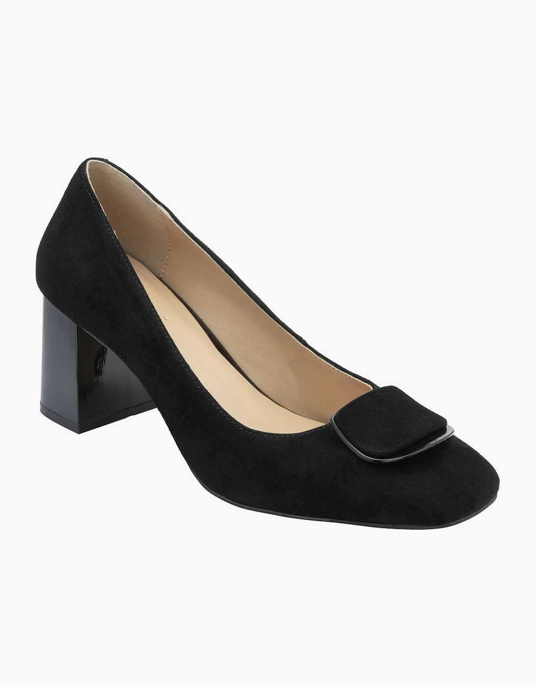 Lotus Women's Allegra Womens Court Shoes - Black - Size: 8