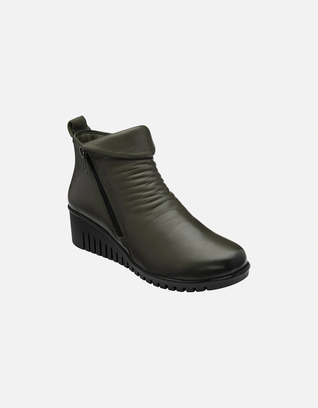 Cordelia Womens Ankle Boots, 5 of 4