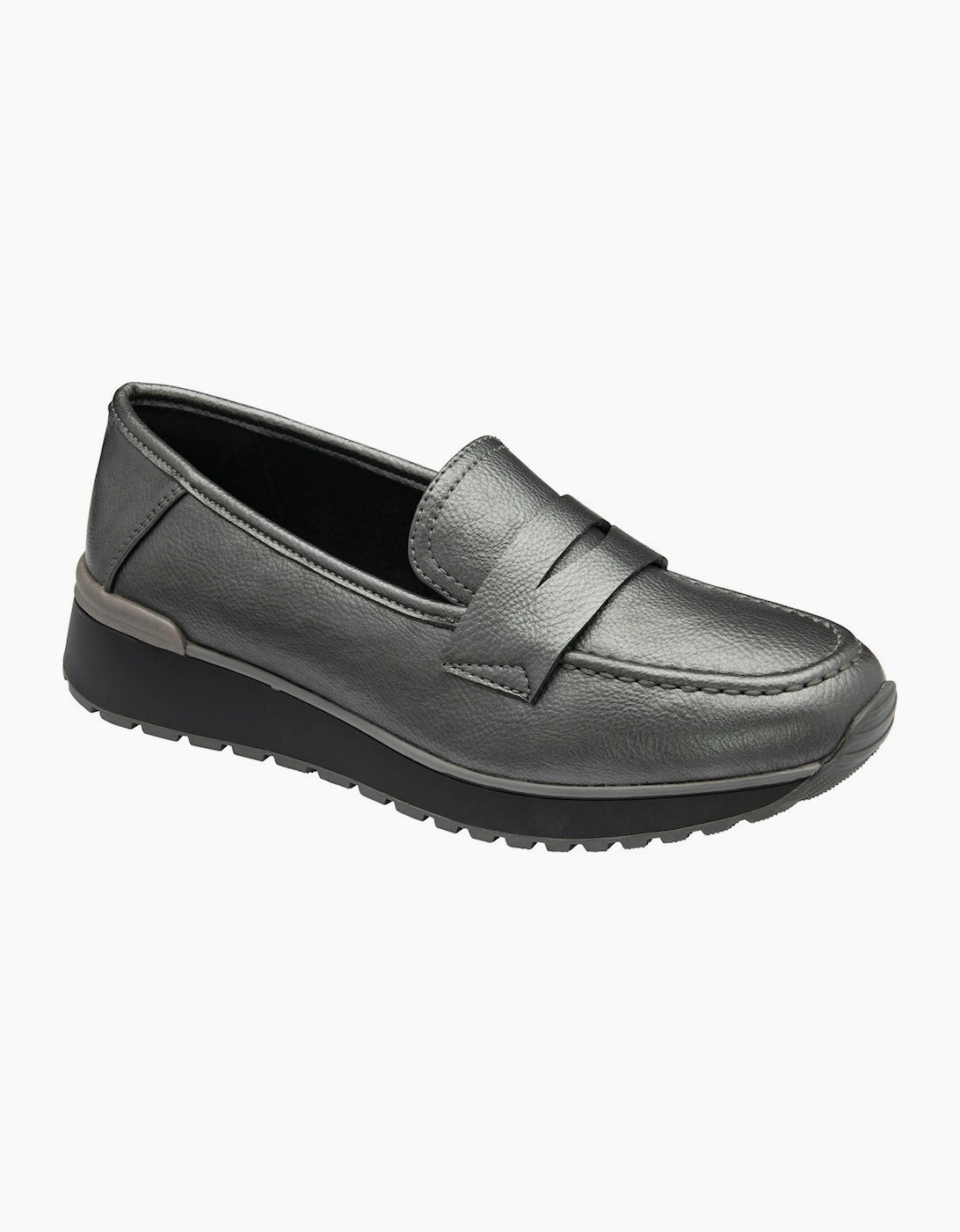 Lotus Women's Black Erin Loafers - Size 8