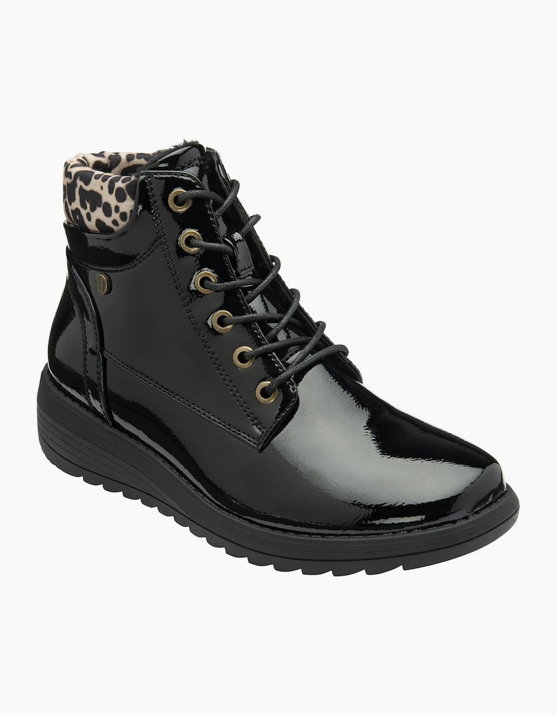 Lotus Women's Abelia Womens Ankle Boots - Black - Size: 4