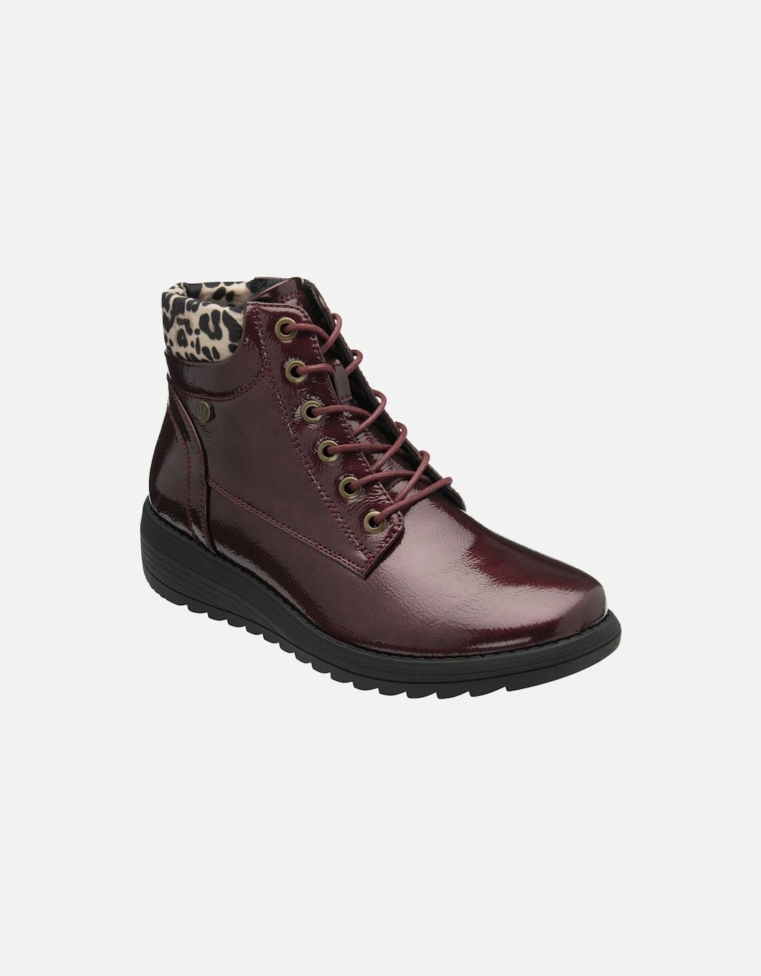 Abelia Womens Ankle Boots, 5 of 4