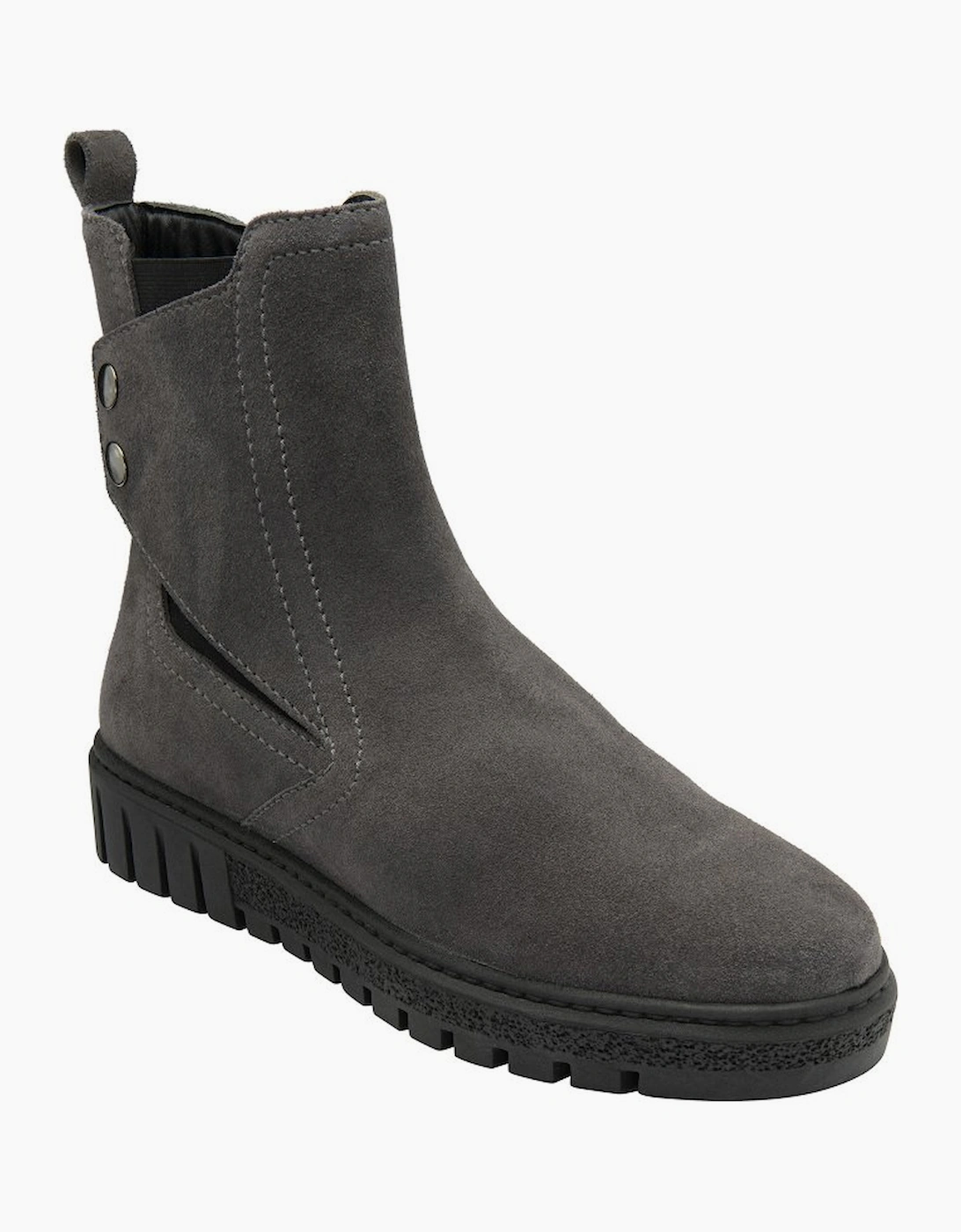Lotus Women's Grey Kairo Ankle Boots - Size: 6