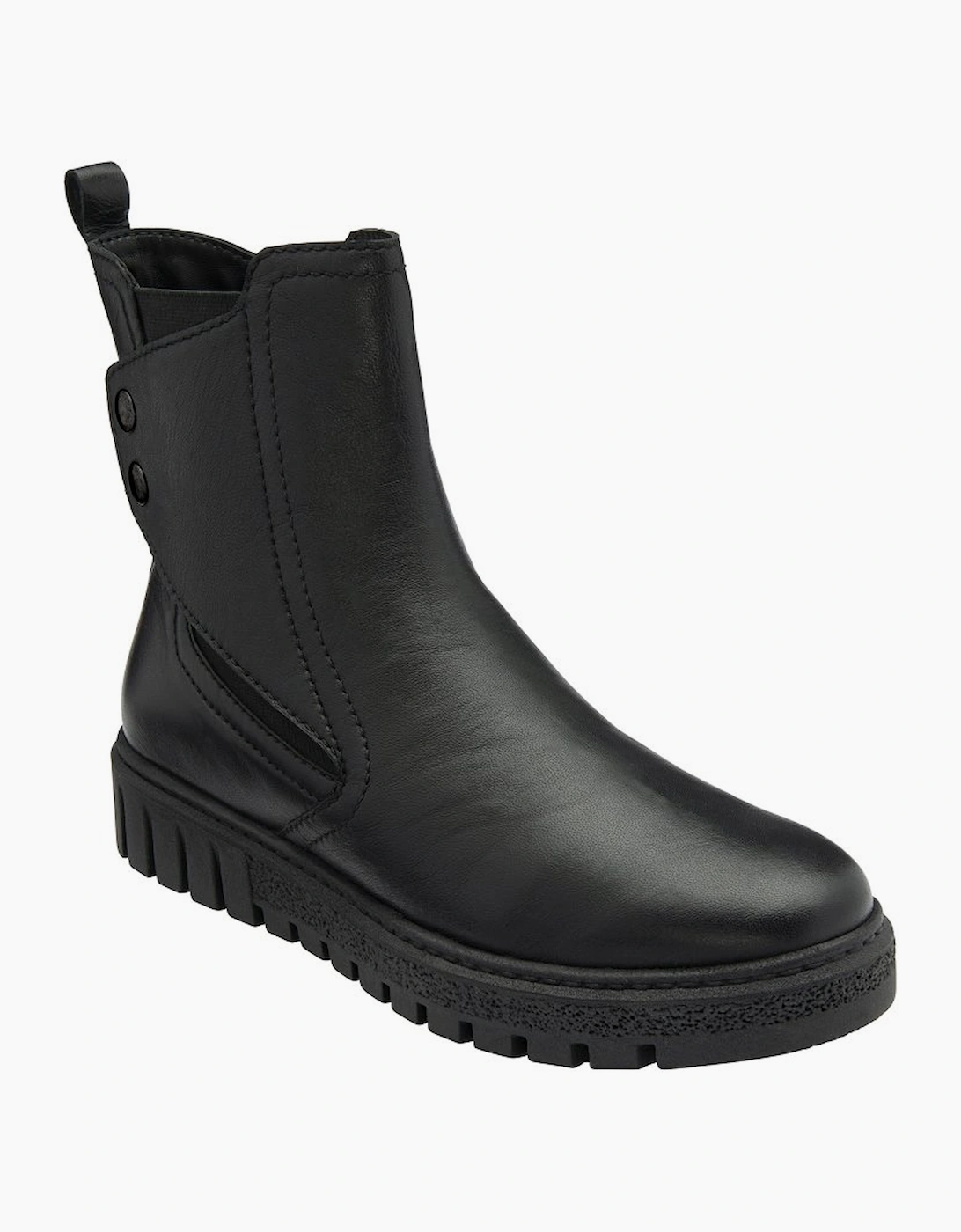 Lotus Women's Black Kairo Ankle Boots - Size: 6
