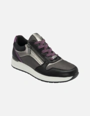 Black/Purple Synth