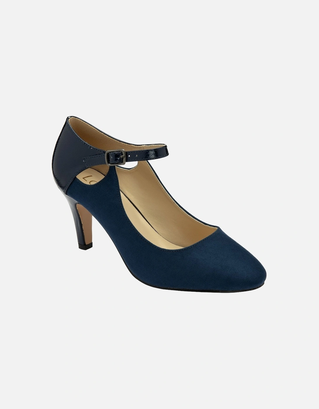 Lotus Women's Muri Womens Court Shoes - Navy - Size: 7