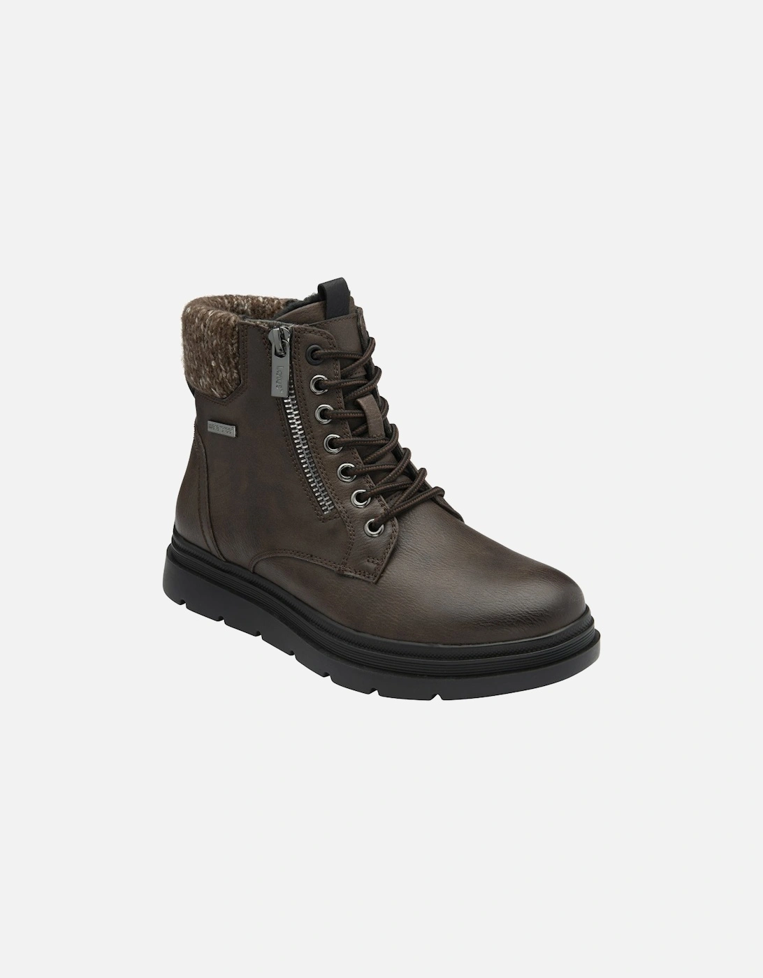 Saundra Womens Ankle Boots, 5 of 4