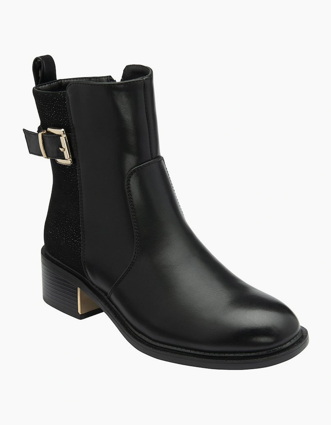 Lotus Women's Black Alannah Ankle Boots - : Size 8