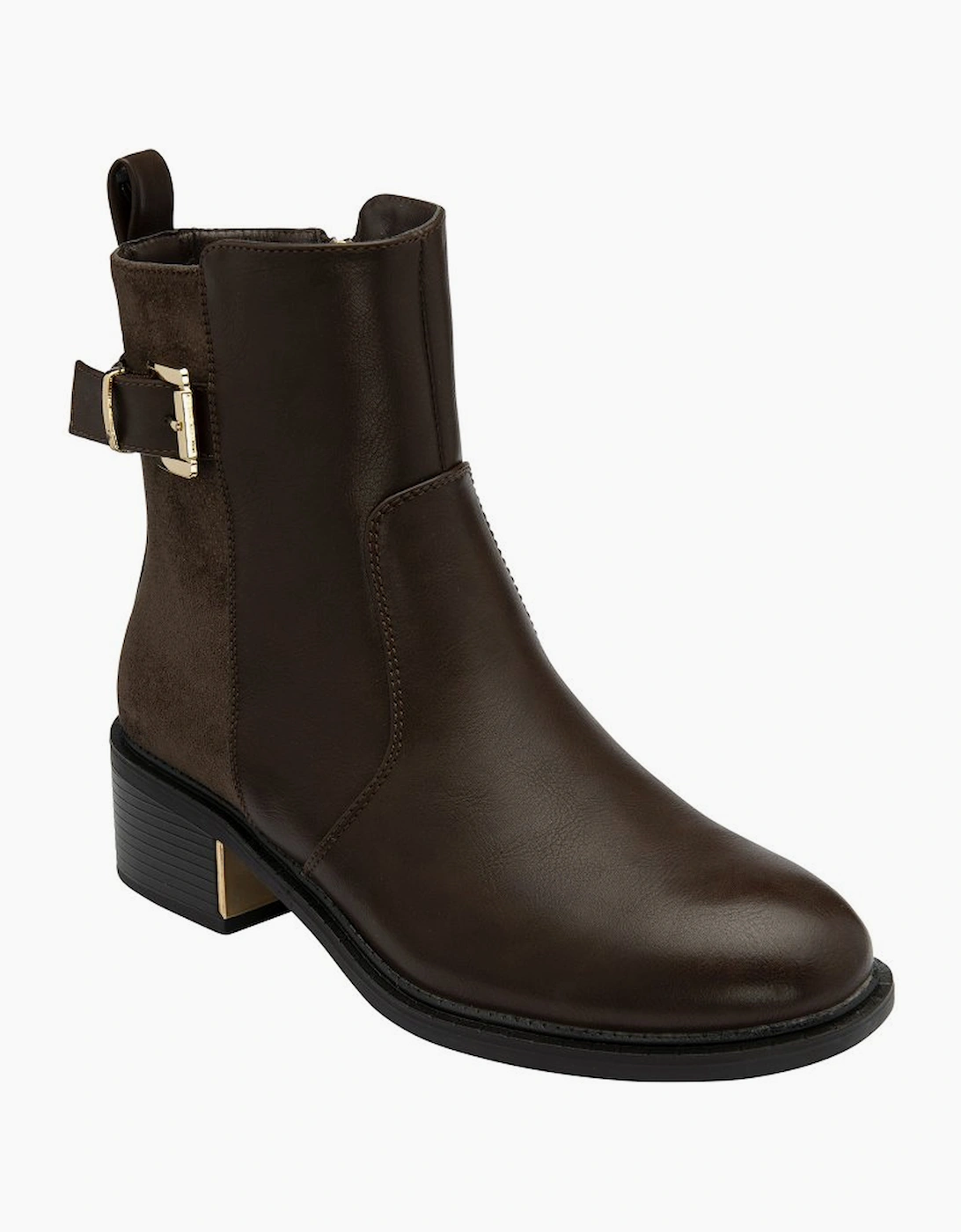 Lotus Women's Alannah Womens Ankle Boots - Brown - Size: 8