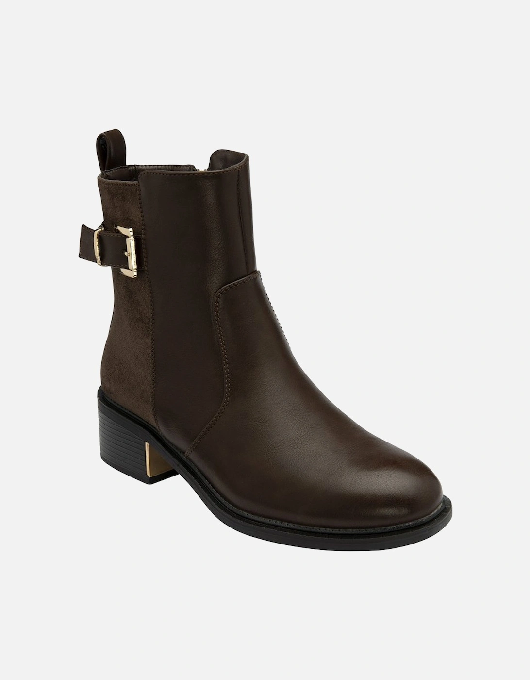 Alannah Womens Ankle Boots, 5 of 4