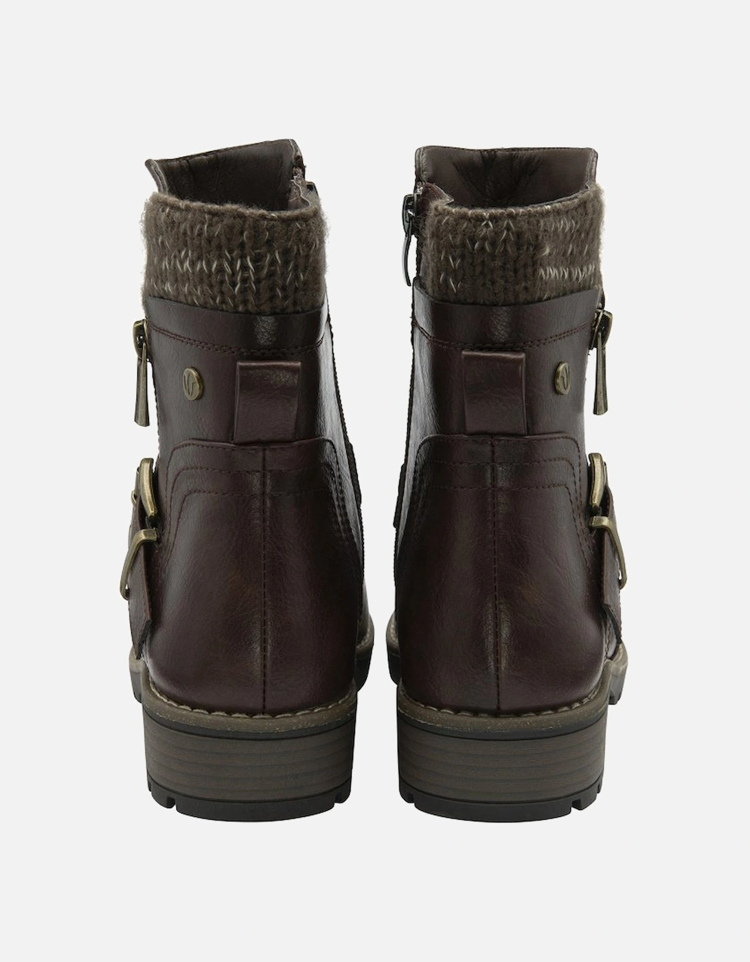 Jemma Womens Biker Boots