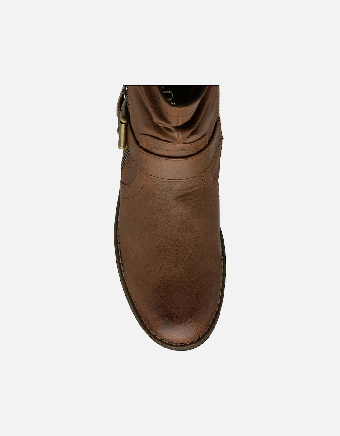 Jemma Womens Biker Boots