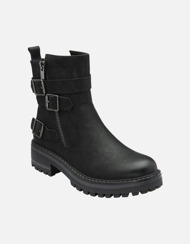 Harrie Womens Biker Boots