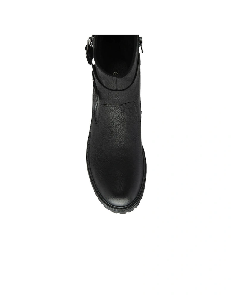 Harrie Womens Biker Boots