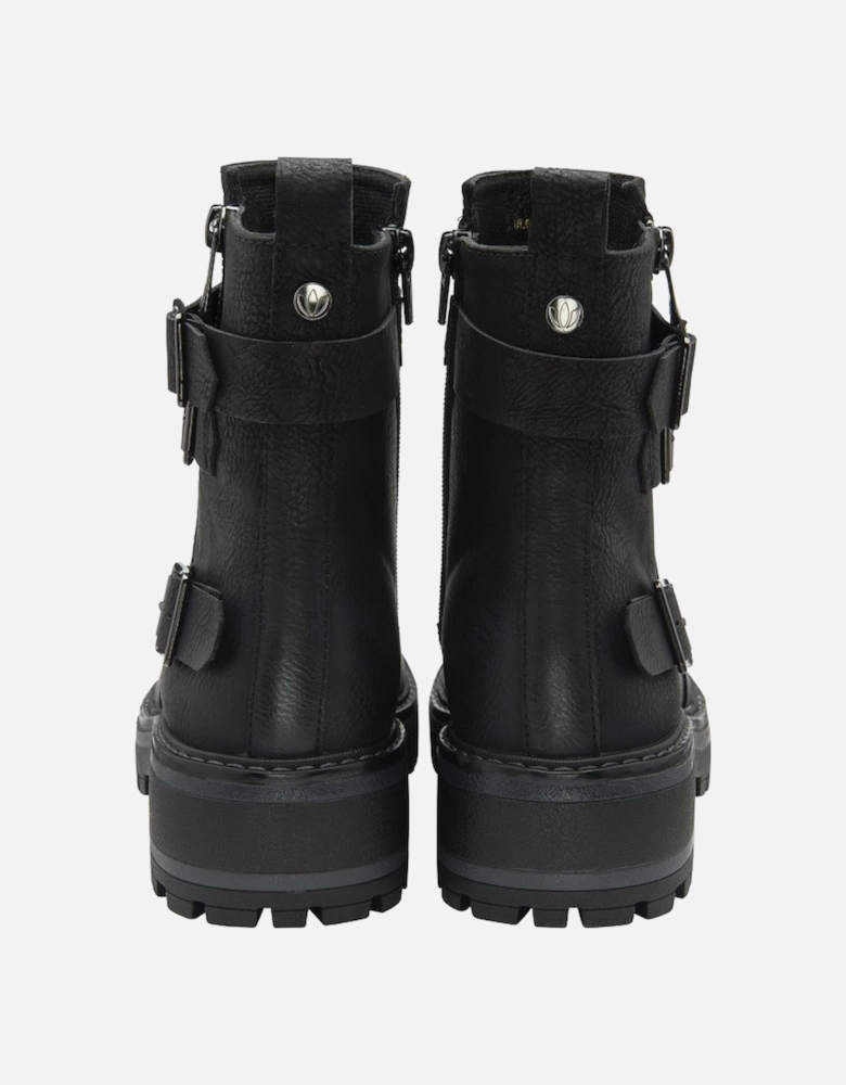 Harrie Womens Biker Boots