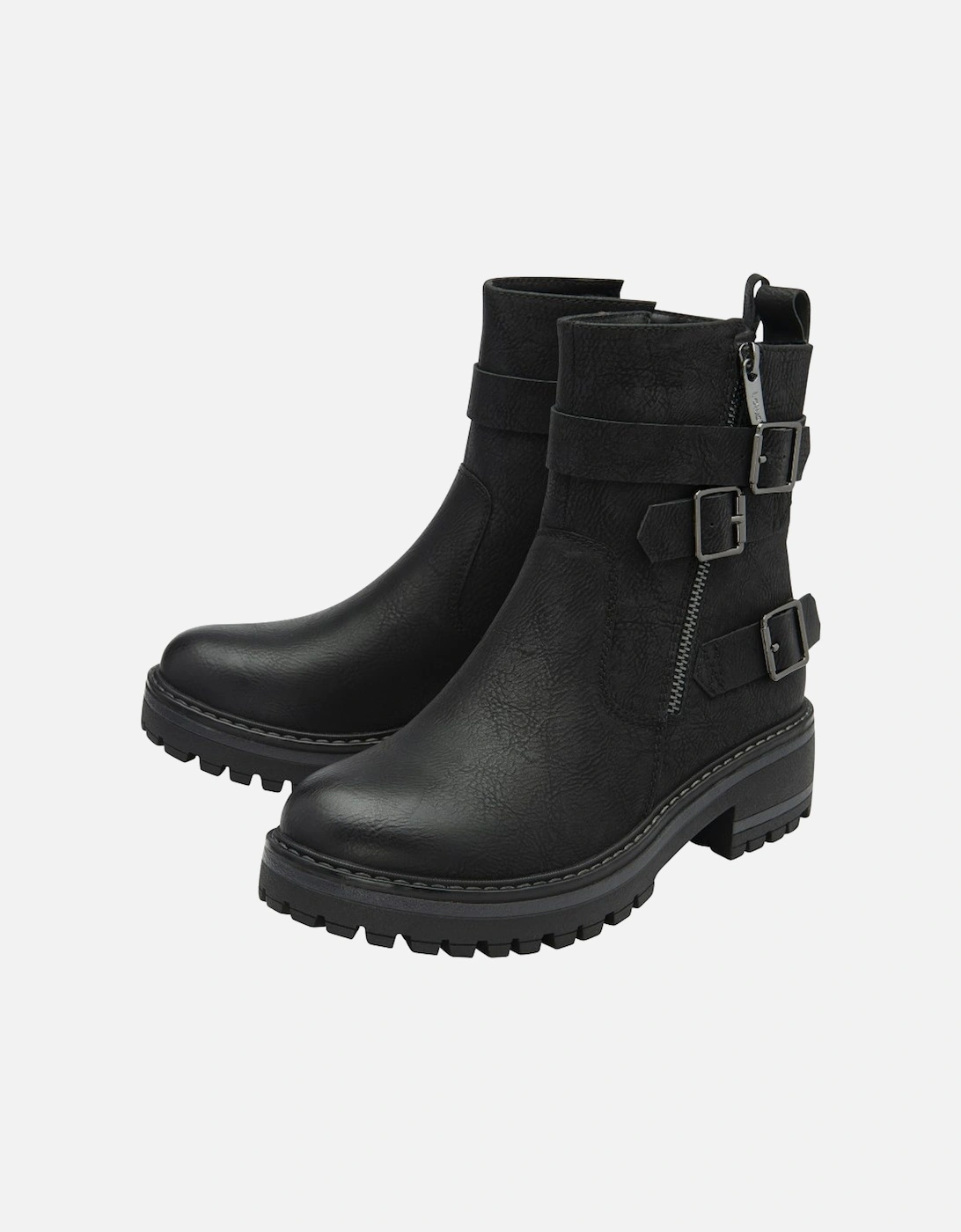 Harrie Womens Biker Boots