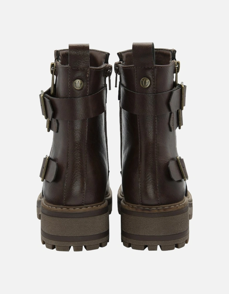 Harrie Womens Biker Boots