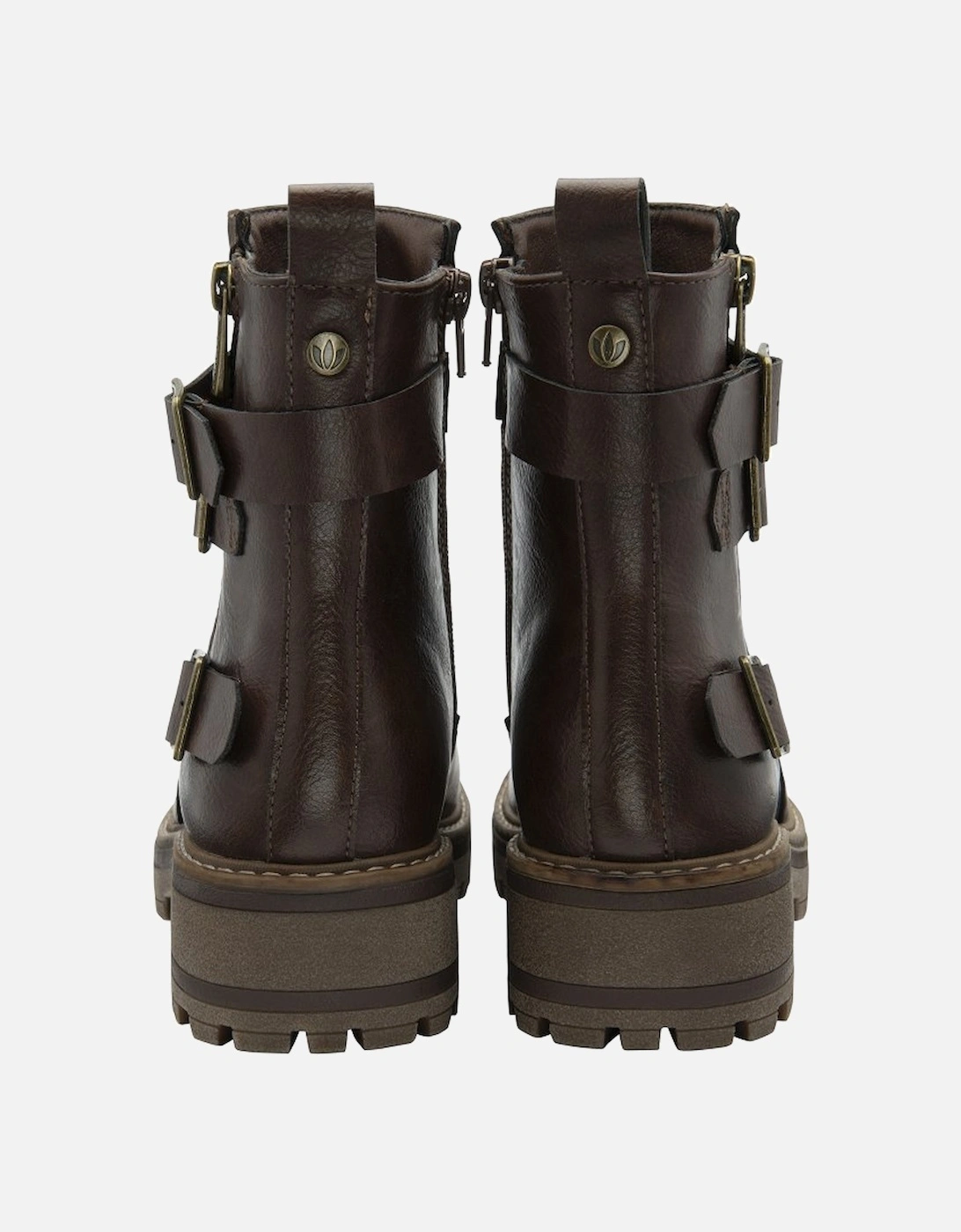 Harrie Womens Biker Boots