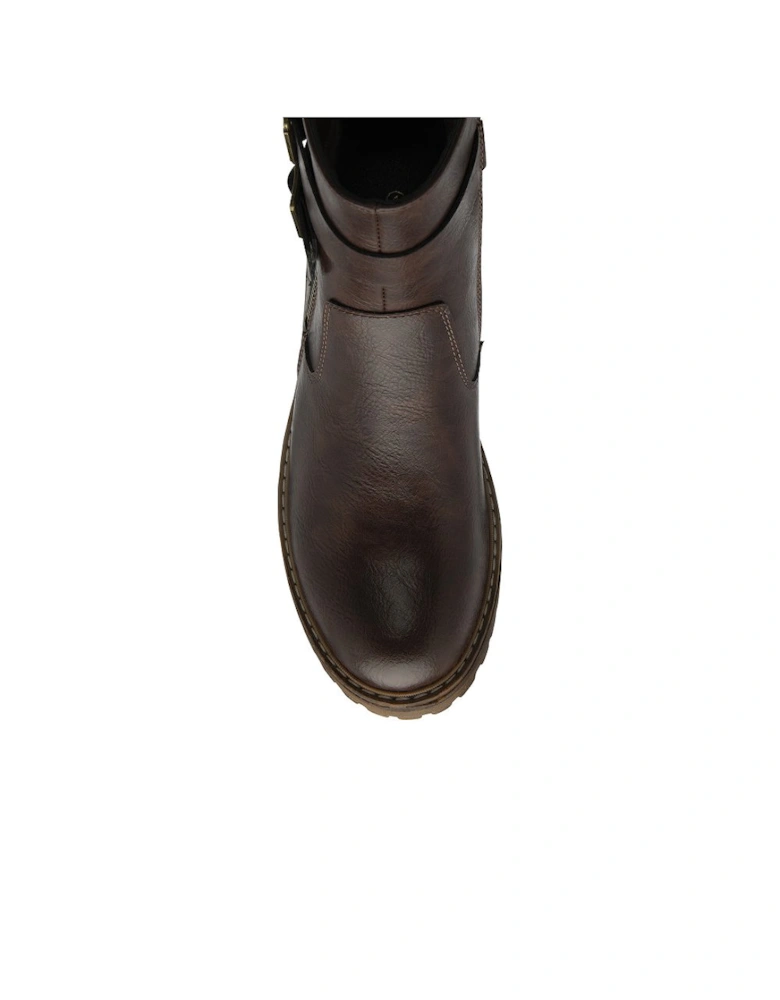 Harrie Womens Biker Boots