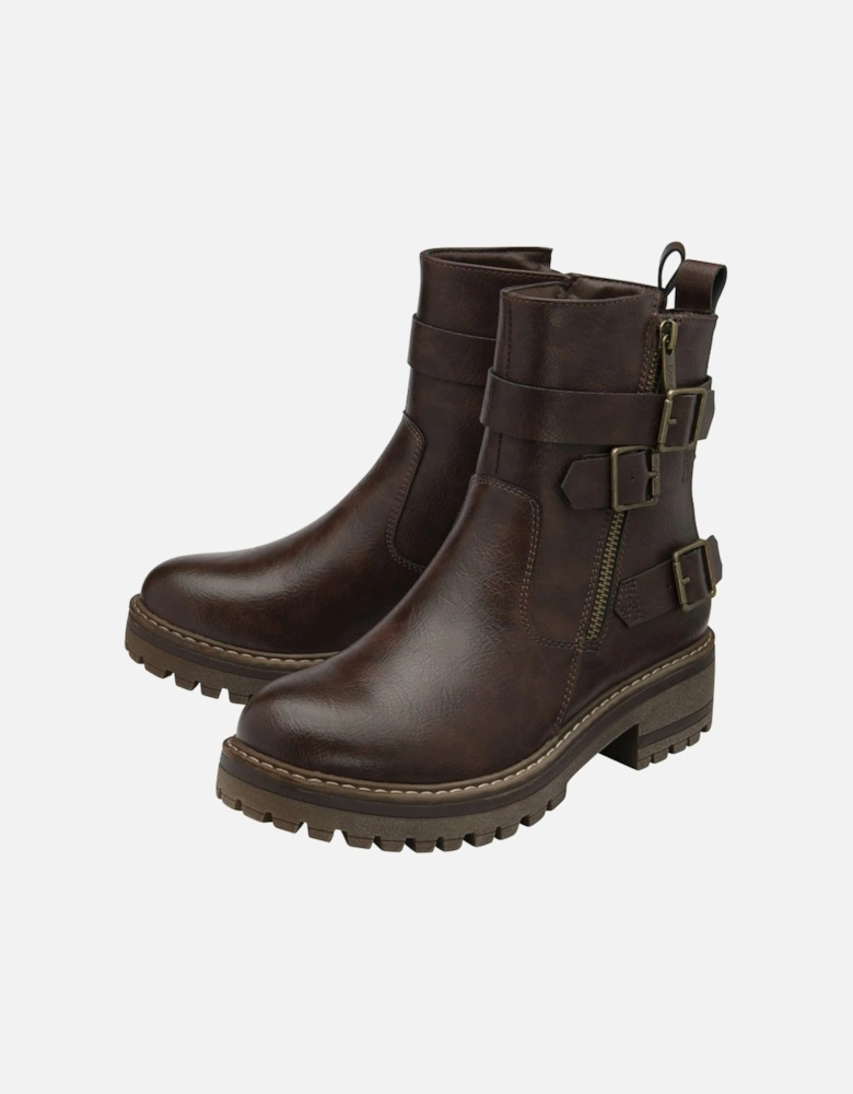 Harrie Womens Biker Boots
