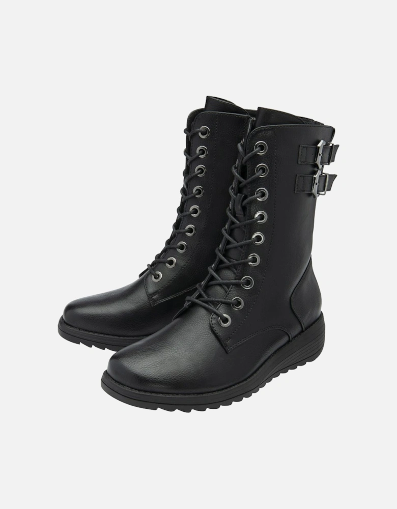 Valberg Womens Calf Boots