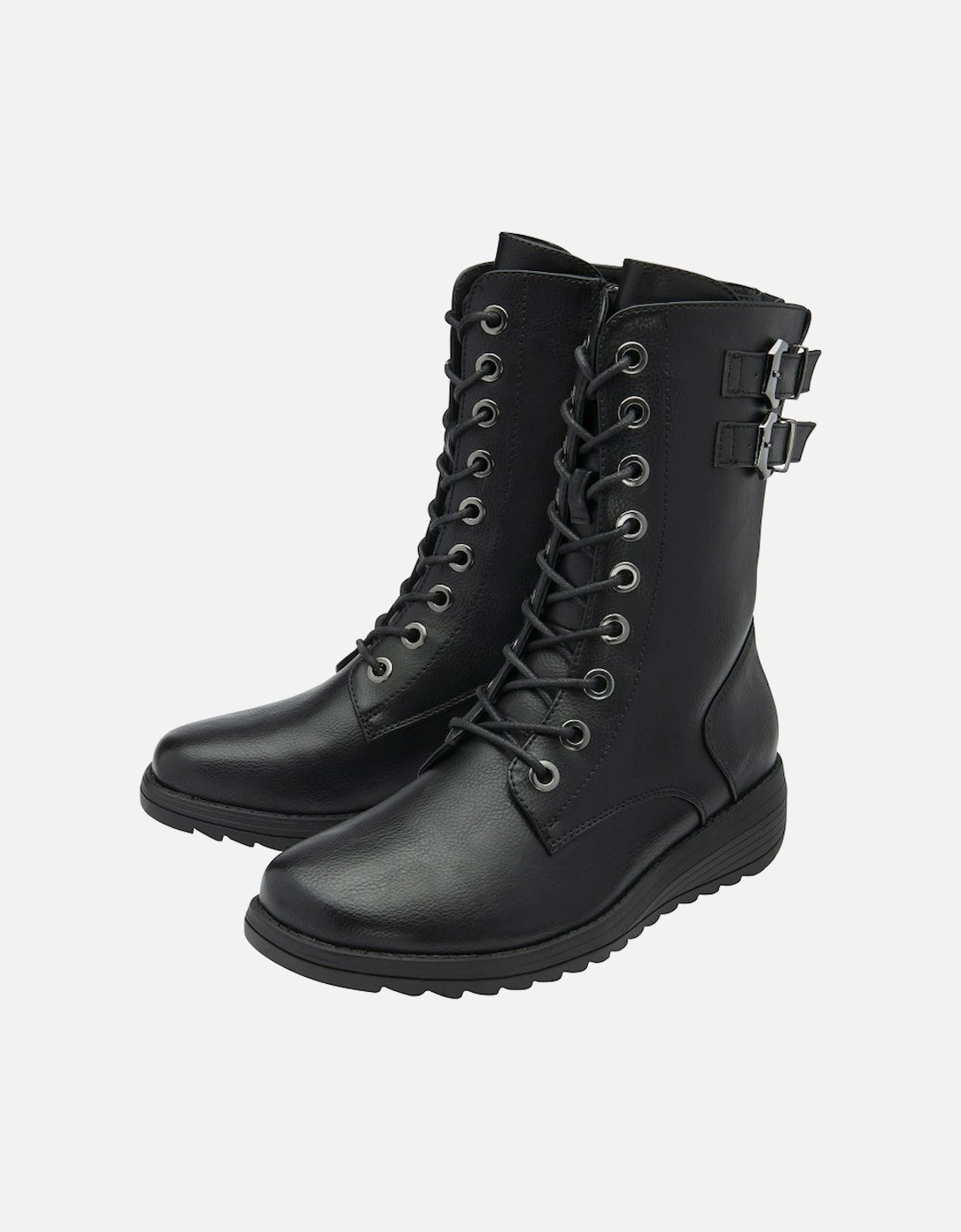Valberg Womens Calf Boots