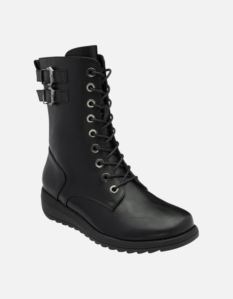 Valberg Womens Calf Boots