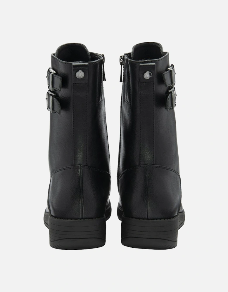 Valberg Womens Calf Boots