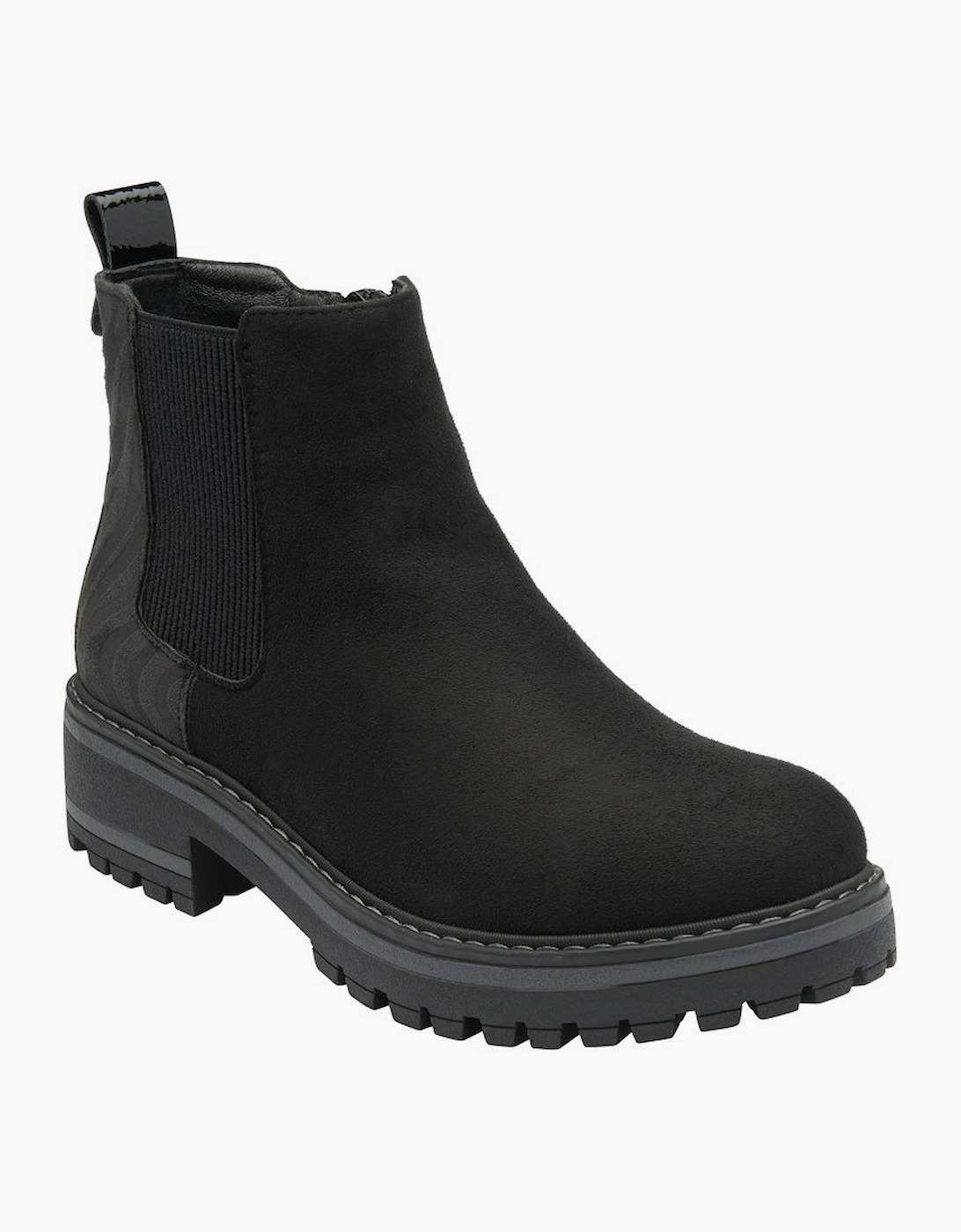 Lotus Women's Black Prescott Ankle Boots - Size: 4