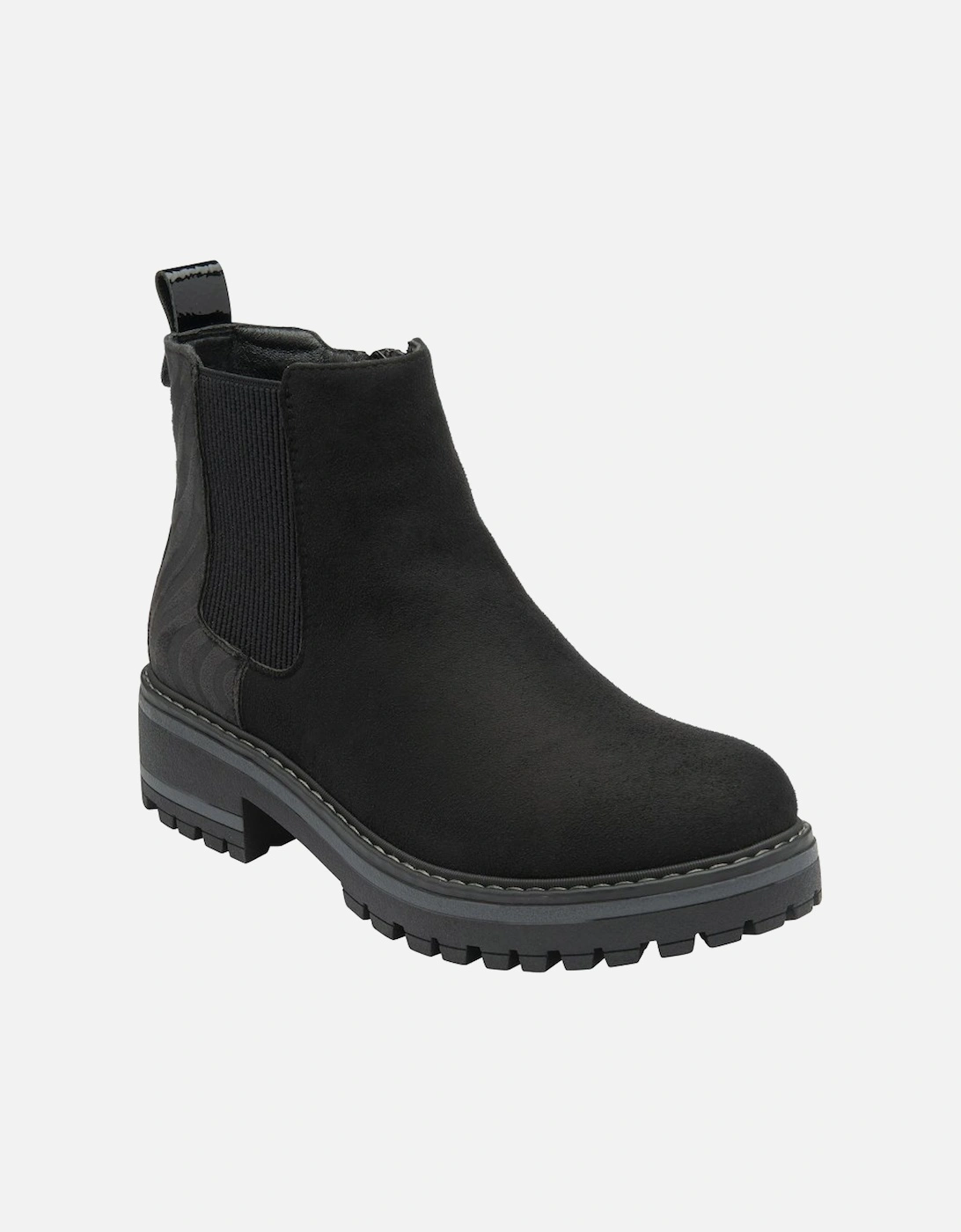 Prescott Womens Ankle Boots, 5 of 4