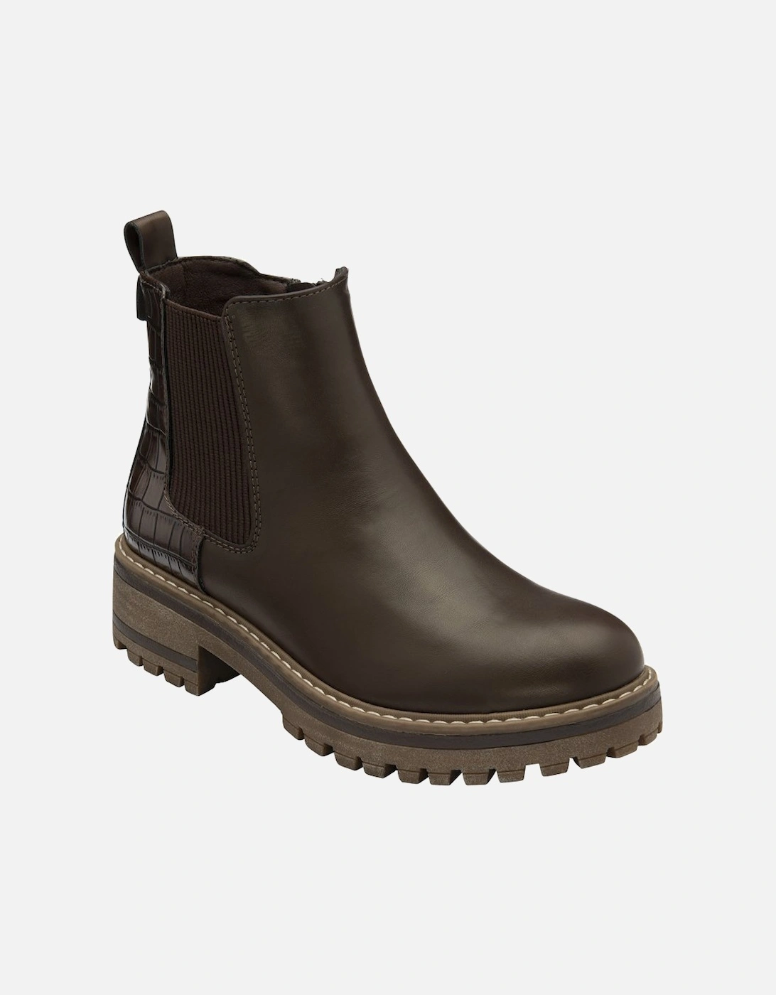 Prescott Womens Ankle Boots, 5 of 4