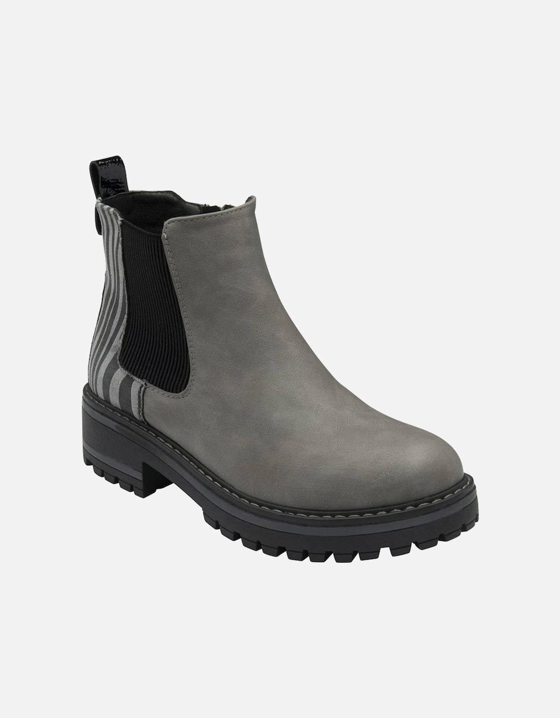 Prescott Womens Ankle Boots, 5 of 4