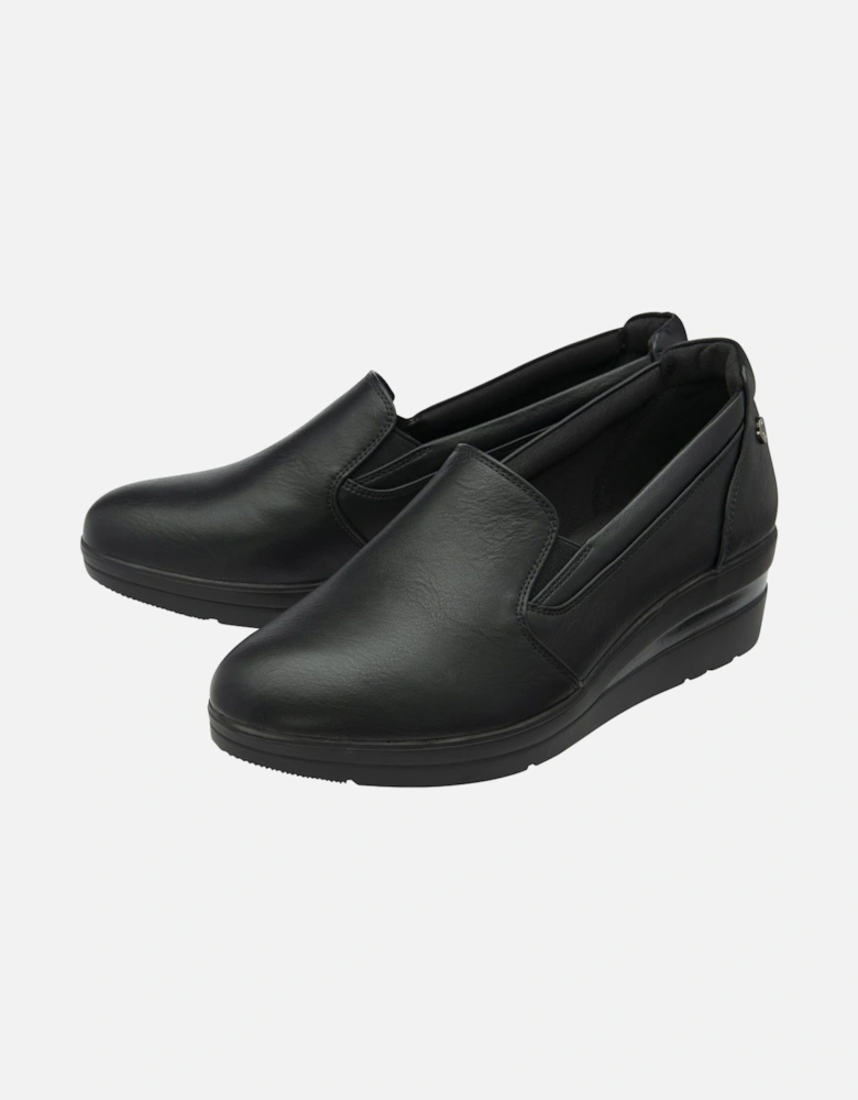 Roman Womens Low Wedge Shoes