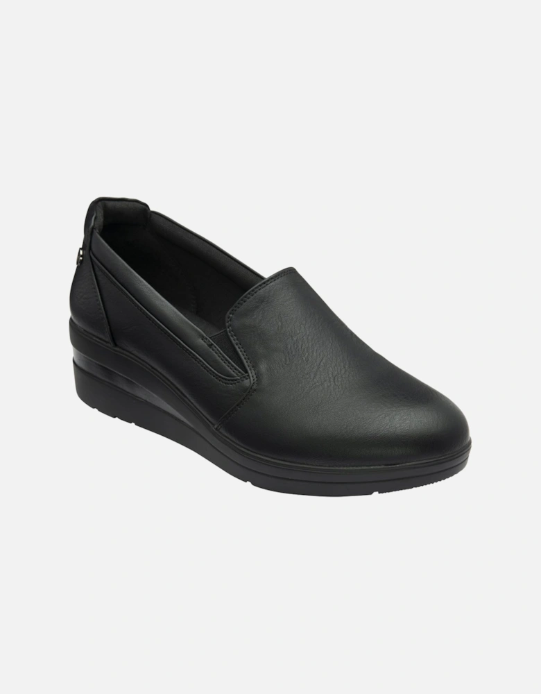 Roman Womens Low Wedge Shoes