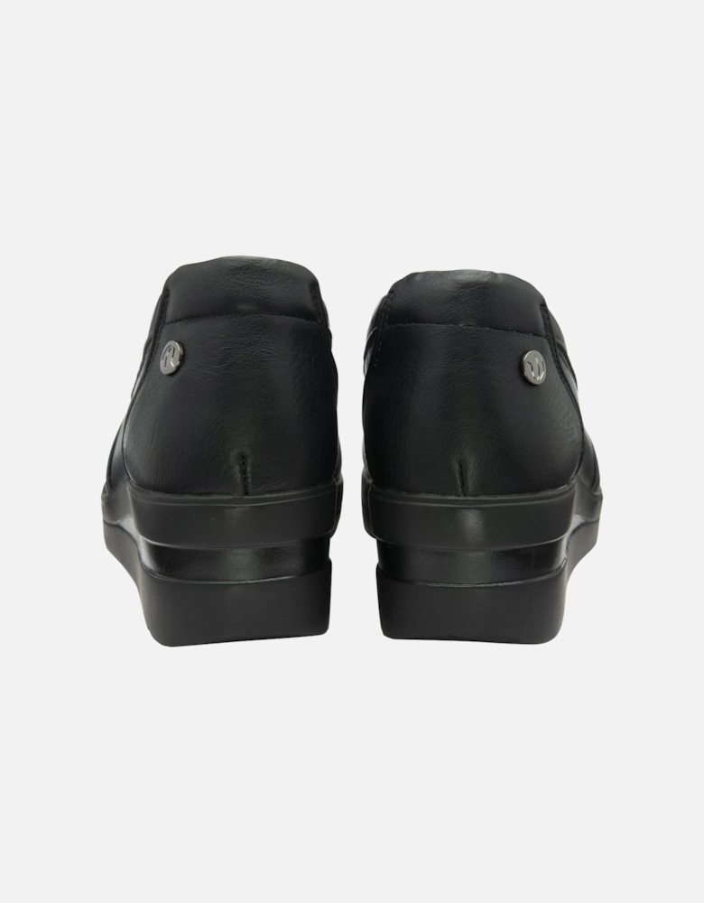 Roman Womens Low Wedge Shoes